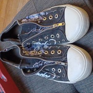 Vintage Ed Hardy Shoes